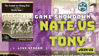 Let's Play: The Lamps are Going Out! with Nate from the War Room