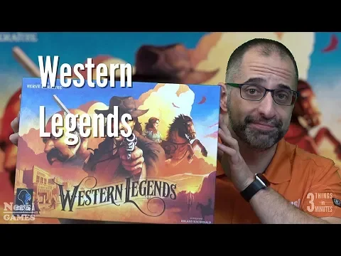 3 Things in 3 Minutes: Western Legends Review