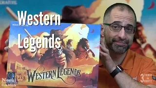 3 Things in 3 Minutes: Western Legends Review