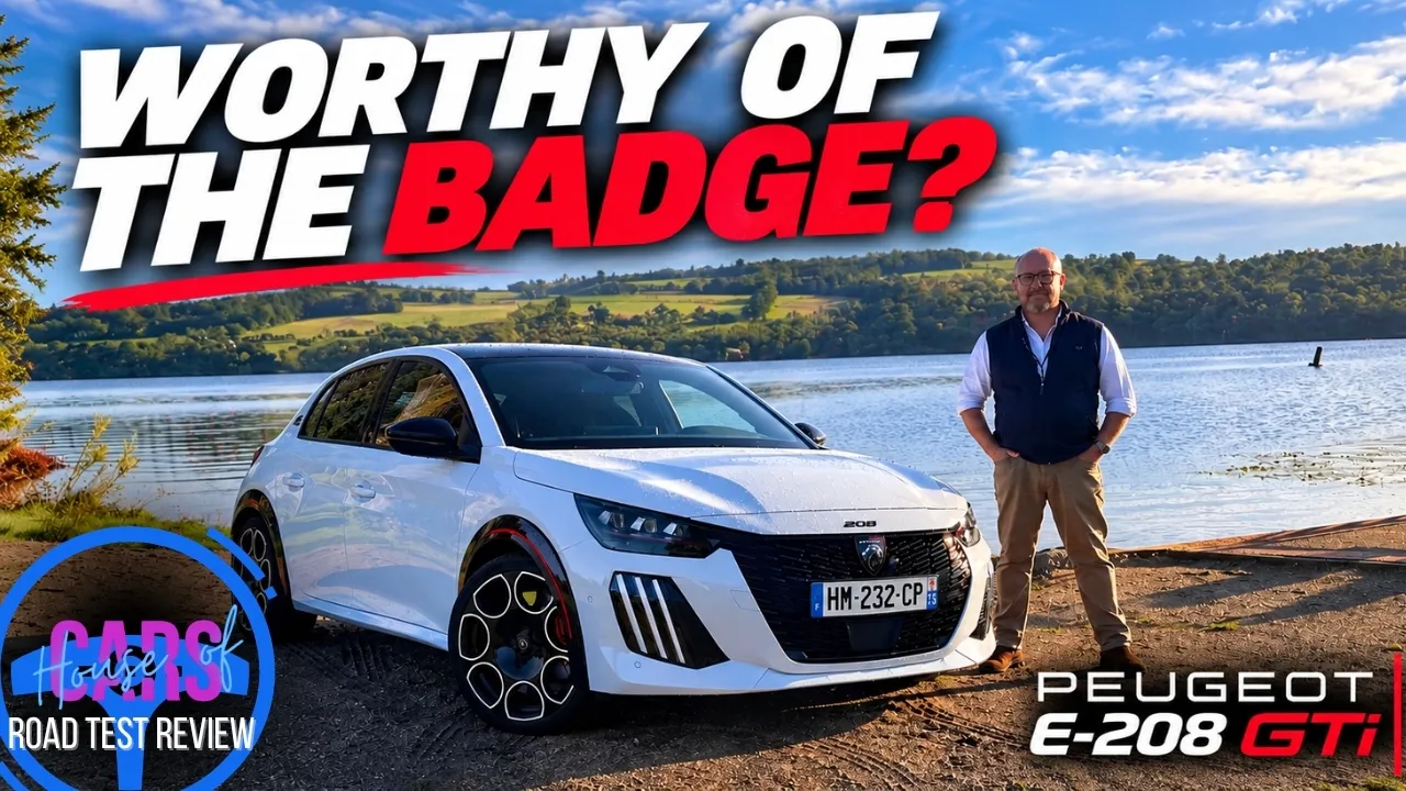 Peugeot E-208 GTi Review: The Hardest Act to Follow?