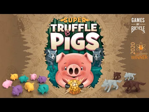 How To Play Super Truffle Pigs