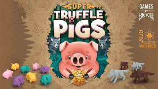 How To Play Super Truffle Pigs