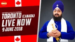 9 JUNE 2018 - Ontario Khalsa Darbar - Toronto - Canada