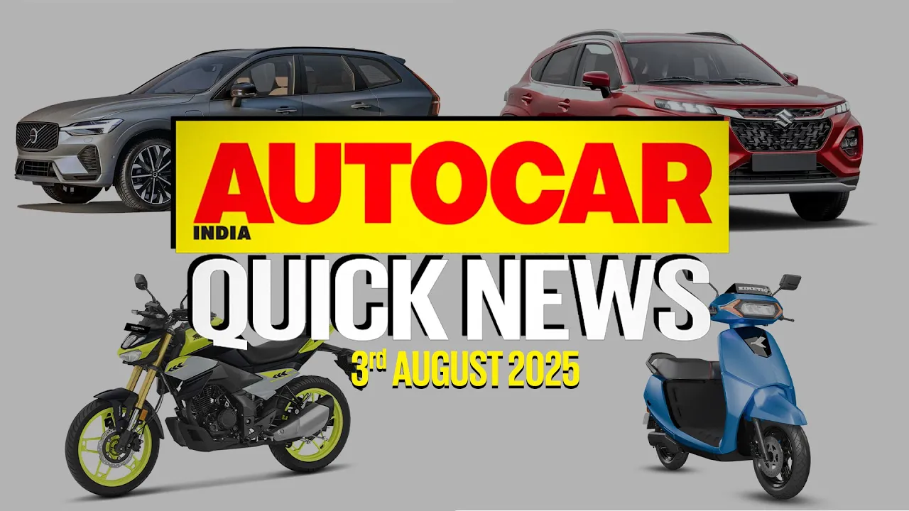 Volvo XC60, Kinetic DX electric, Honda CB125 Hornet launched and more | News | Autocar India