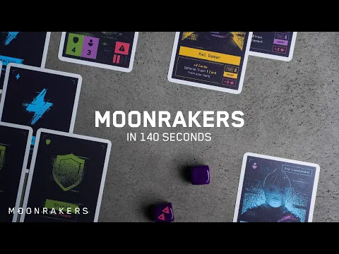 Moonrakers in 140 Seconds
