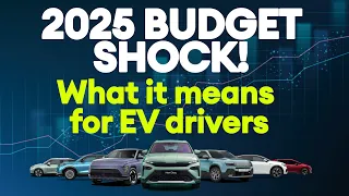 BREAKING EV NEWS: 2025 UK Budget and EV drivers