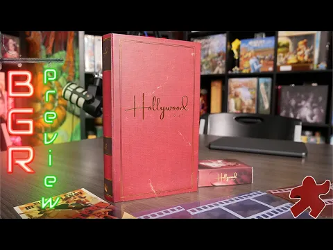 Hollywood 1947: A Movie-Making Game Preview