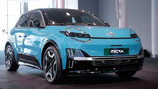 Sniktitt på Nissan Micra 2025 – kan bli Micra-feber
