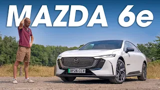 NEW Mazda 6e Review – Better than a Tesla Model 3?