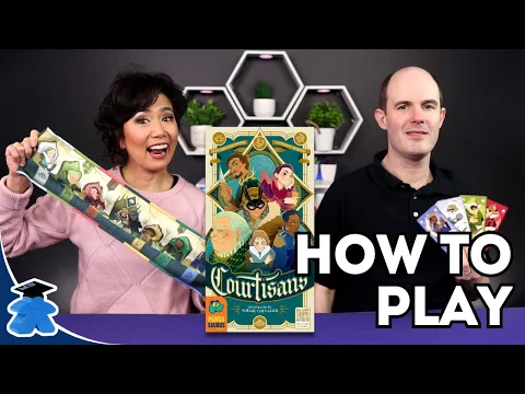 Courtisans - How to Play Board Game
