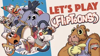 Let's Play FlipToons - Surprise GenCon Release!