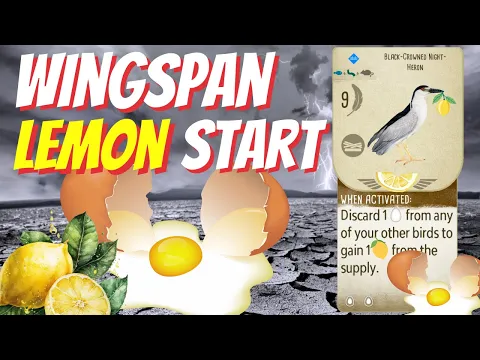 Keeping Just The Heron!? Wingspan Board Game Competitive Elo Gameplay