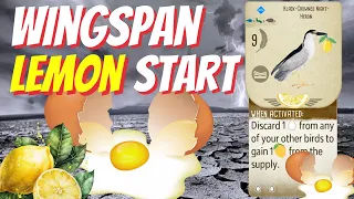 Keeping Just The Heron!? Wingspan Board Game Competitive Elo Gameplay