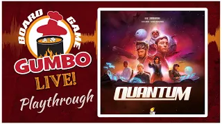 Quantum - playthrough (4p)