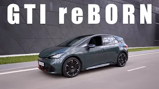 Cupra Born VZ | GTI for the ELECTRIC AGE