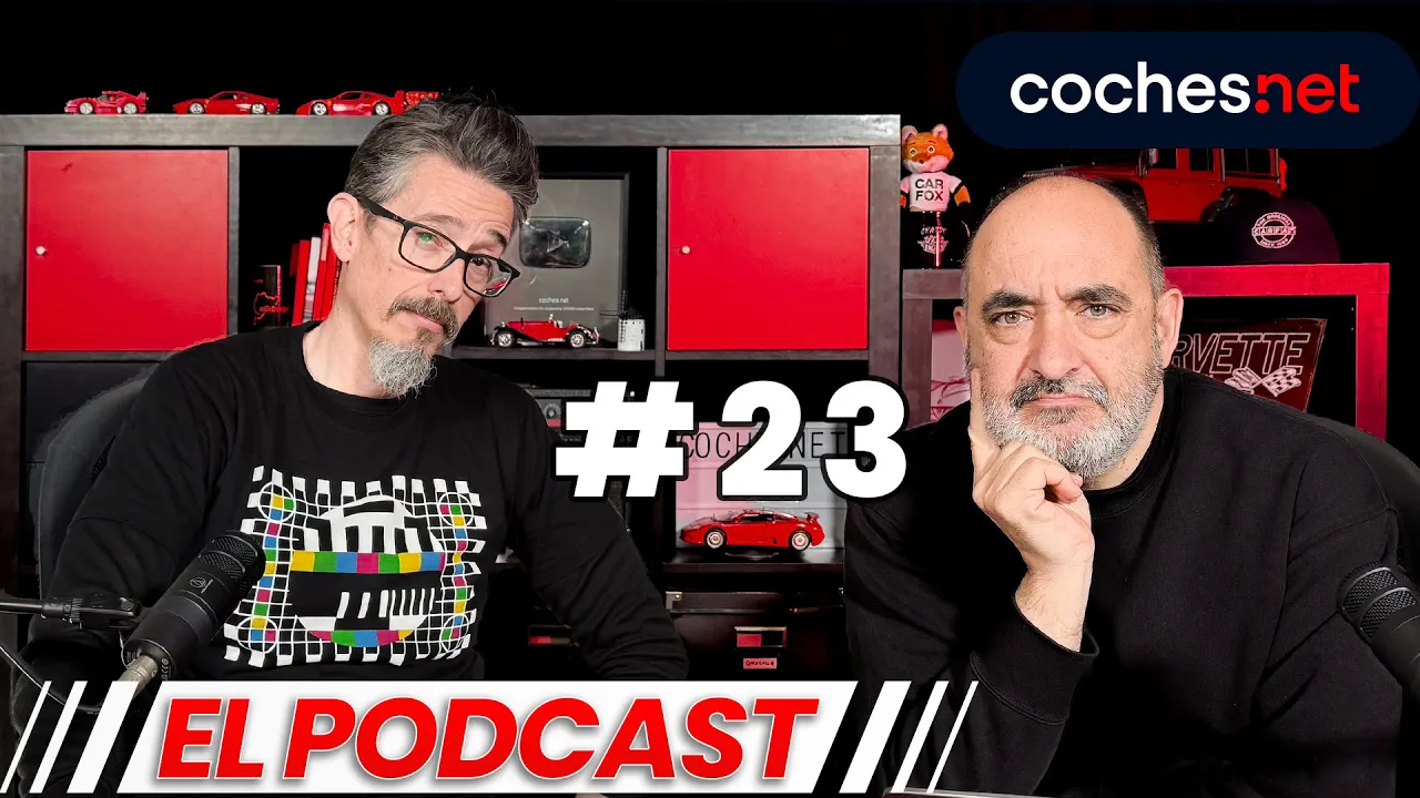 Los COCHES MÁS VENDIDOS, Novedades 2026 en Salón de Bruselas | El Podcast de coches.net #23