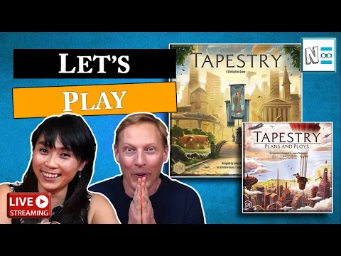 How to Play TAPESTRY: PLANS & PLOYS - Live Playthrough - Let's play #66