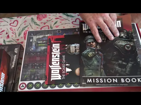 Rob looks at Wolfenstein : the Board Game