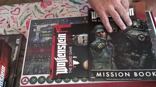 Rob looks at Wolfenstein : the Board Game