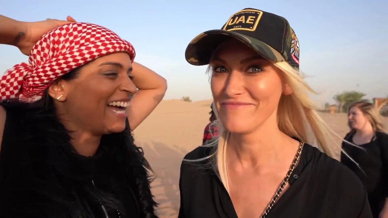 Lilly Singh - Superwoman Meets Supercar Blondie