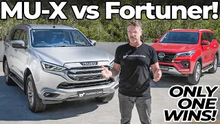 Isuzu MU-X vs Toyota Fortuner: which 4WD wagon is BEST? (Fortuner vs MU-X 2022 comparison)