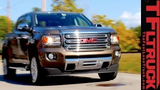 2016 GMC Canyon Duramax Diesel: Is It Comfortable & Efficient?