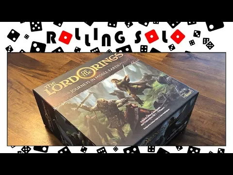The Lord of the Rings: Journeys in Middle-Earth | Unboxing