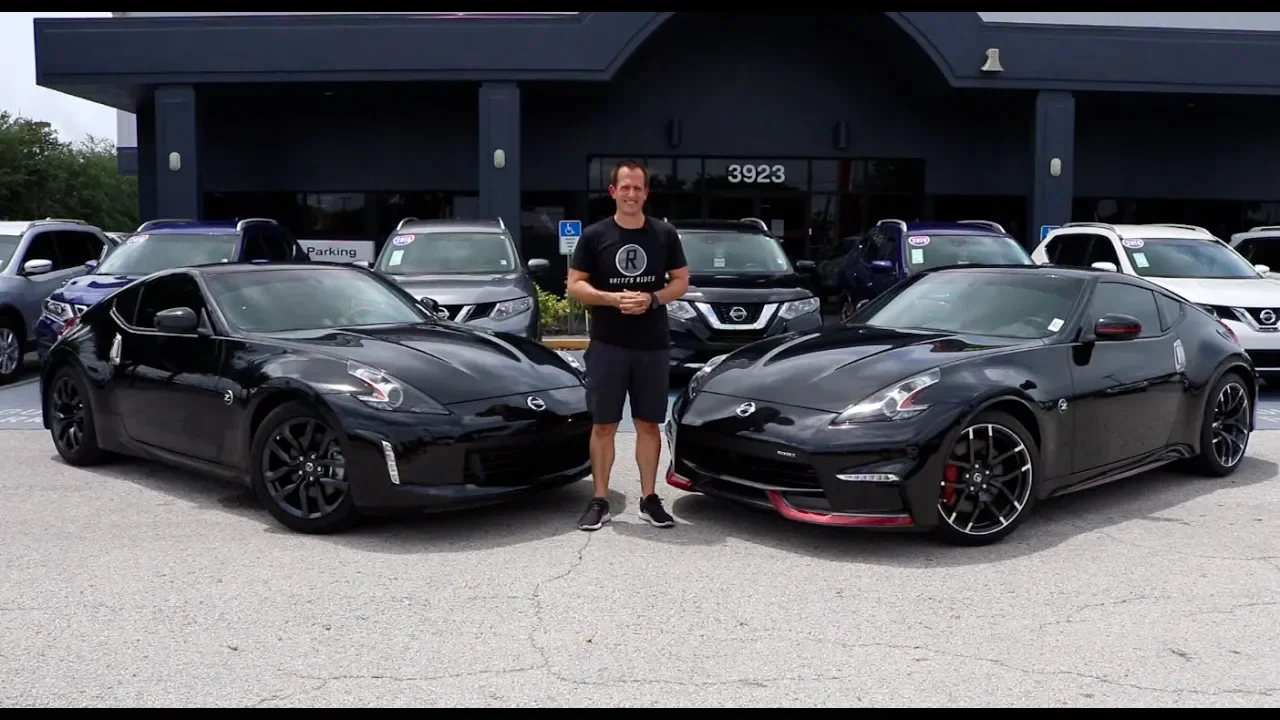 Why BUY the 2019 Nissan 370Z NISMO over the 370Z Heritage Edition?