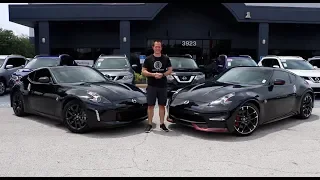 Why BUY the 2019 Nissan 370Z NISMO over the 370Z Heritage Edition?
