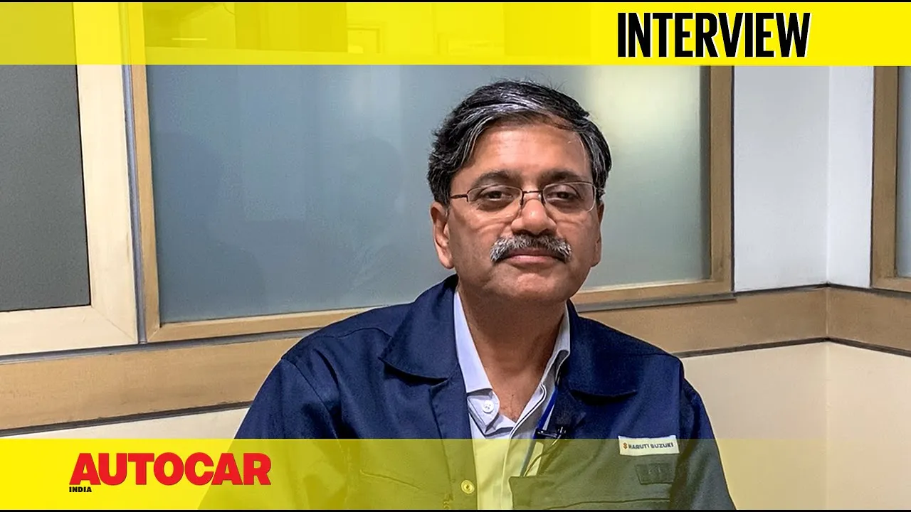 S-Presso, BS-6, EVs and more - CV Raman - Maruti Suzuki | Interview | Autocar India