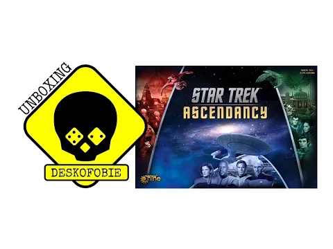UNBOXING (Petr): Star Trek Ascendancy