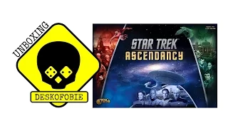 UNBOXING (Petr): Star Trek Ascendancy