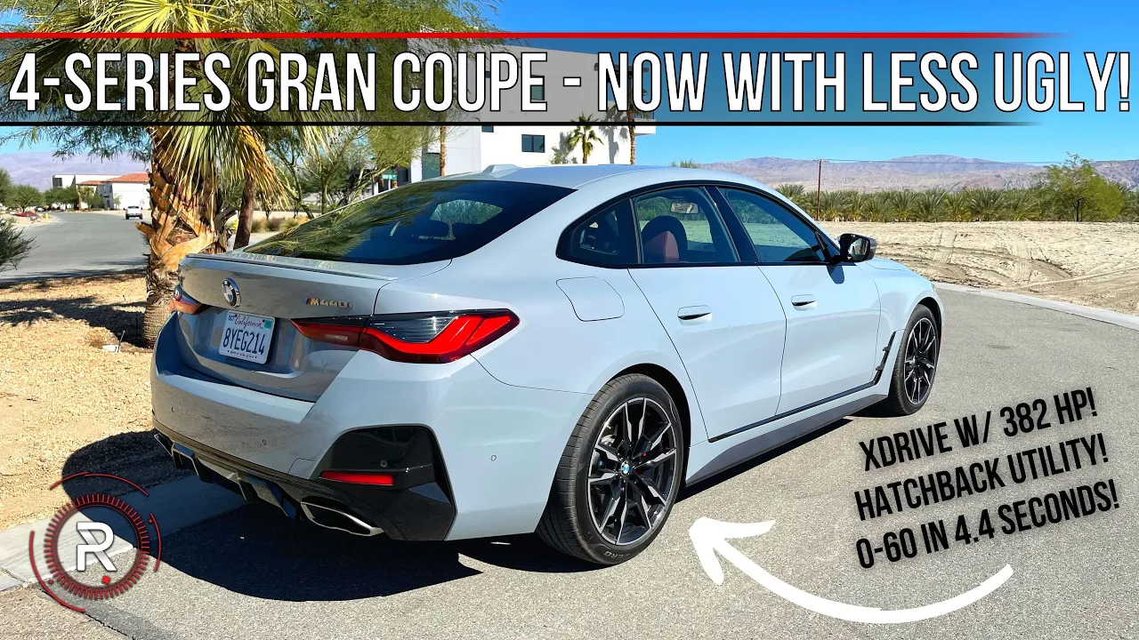 The 2022 BMW M440i Gran Coupe Is A Sexier & More Desirable Sport Sedan