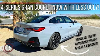 The 2022 BMW M440i Gran Coupe Is A Sexier & More Desirable Sport Sedan
