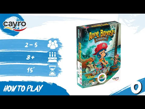 Anne Bonny´s Malediction - How to play