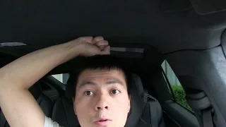 Tesla Model X headroom for tall people