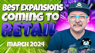Best Board Game Expansions Coming to Retail in March, 2024