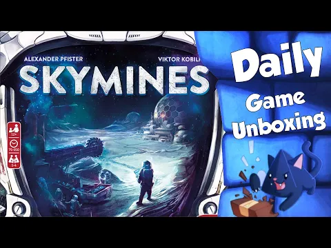 Skymines - Daily Game Unboxing