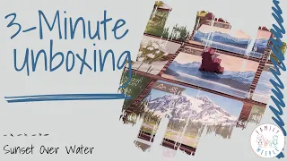 Sunset Over Water - 3-Minute Unboxing