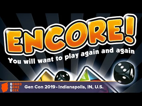 Encore game overview at Gen Con 2019