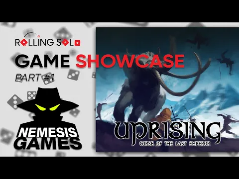 Uprising: Curse of the Last Emperor | Chapter #1 | Part #1