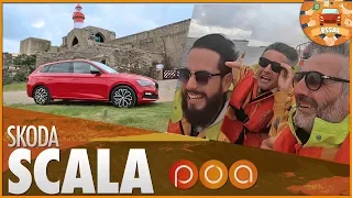 ON PREND LA MER EN SKODA SCALA 🌊