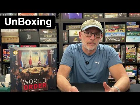 TDG: World Order unboxing with Ray