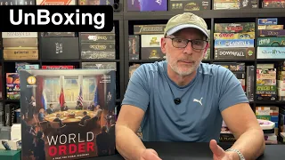 TDG: World Order unboxing with Ray