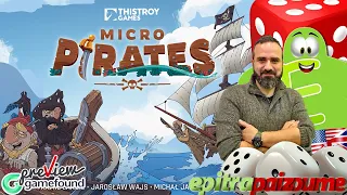 Micro Pirates - A Preview Video (EN) by Epitrapaizoume