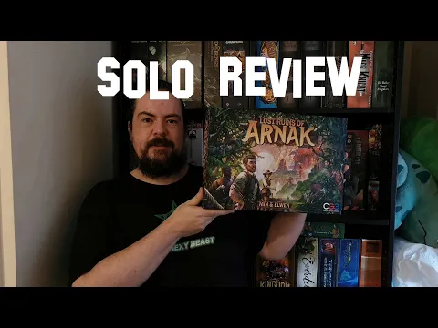 The Hexy Beast - Lost Ruins of Arnak Solo Review