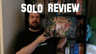 The Hexy Beast - Lost Ruins of Arnak Solo Review