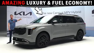 2025 Kia Carnival Hybrid -- Is THIS the *32 MPG* Minivan Benchmark??