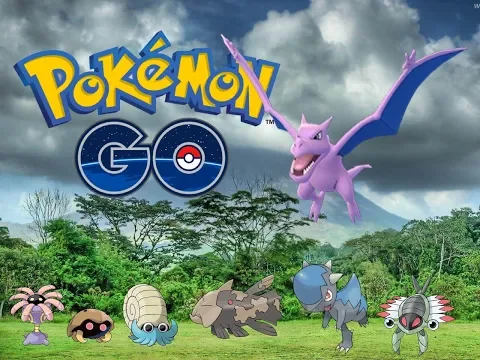 FOSSIL EVENT IN POKEMON GO AT WASHINGTON D.C START NOW