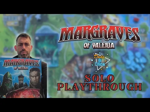 MARGRAVES OF VALERIA | Solo Playthrough | Daily Magic Games